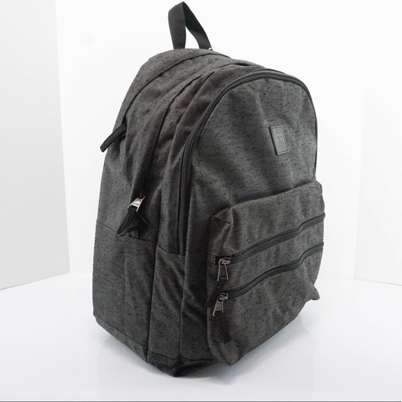 🔥SALE!🔥 VANS SCHOOLING IT Unisex Backpack School Laptop Bag Grey Zip Pockets - Picture 4 of 14